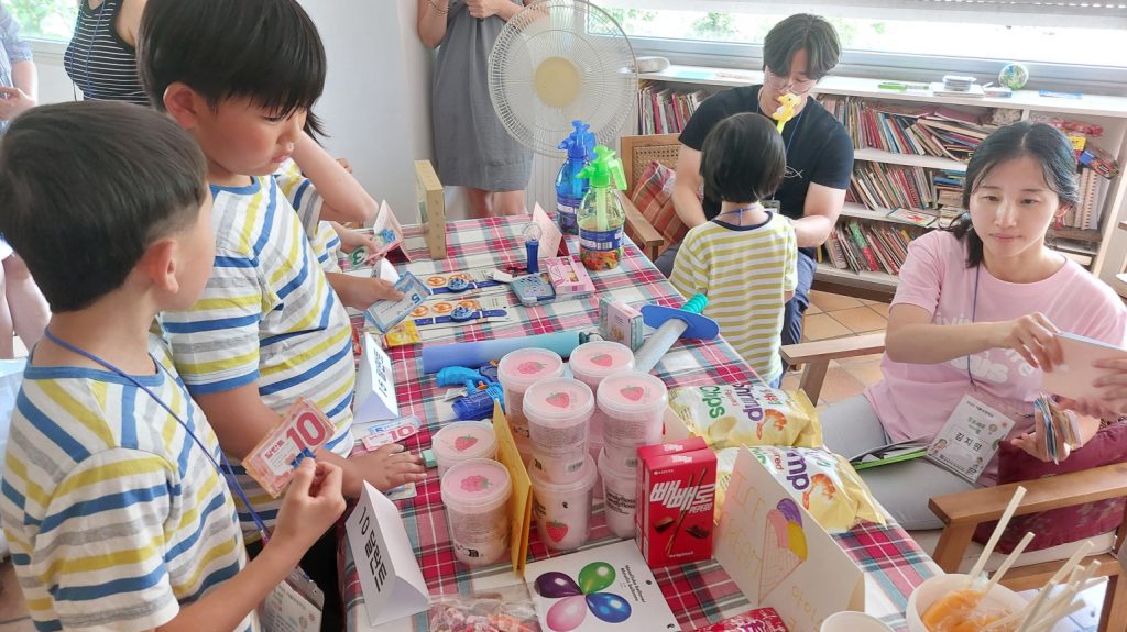 2025년 6월 14일 여름성경학교 5 맛있는 점심과 달란트 시장