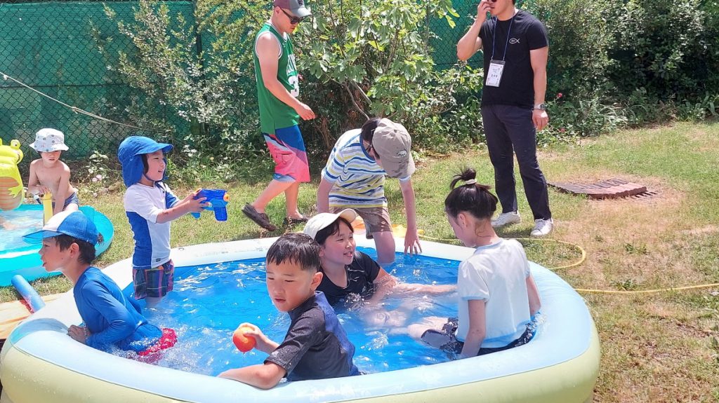 2025년 6월 14일 여름성경학교 6 신나는 야외 물놀이